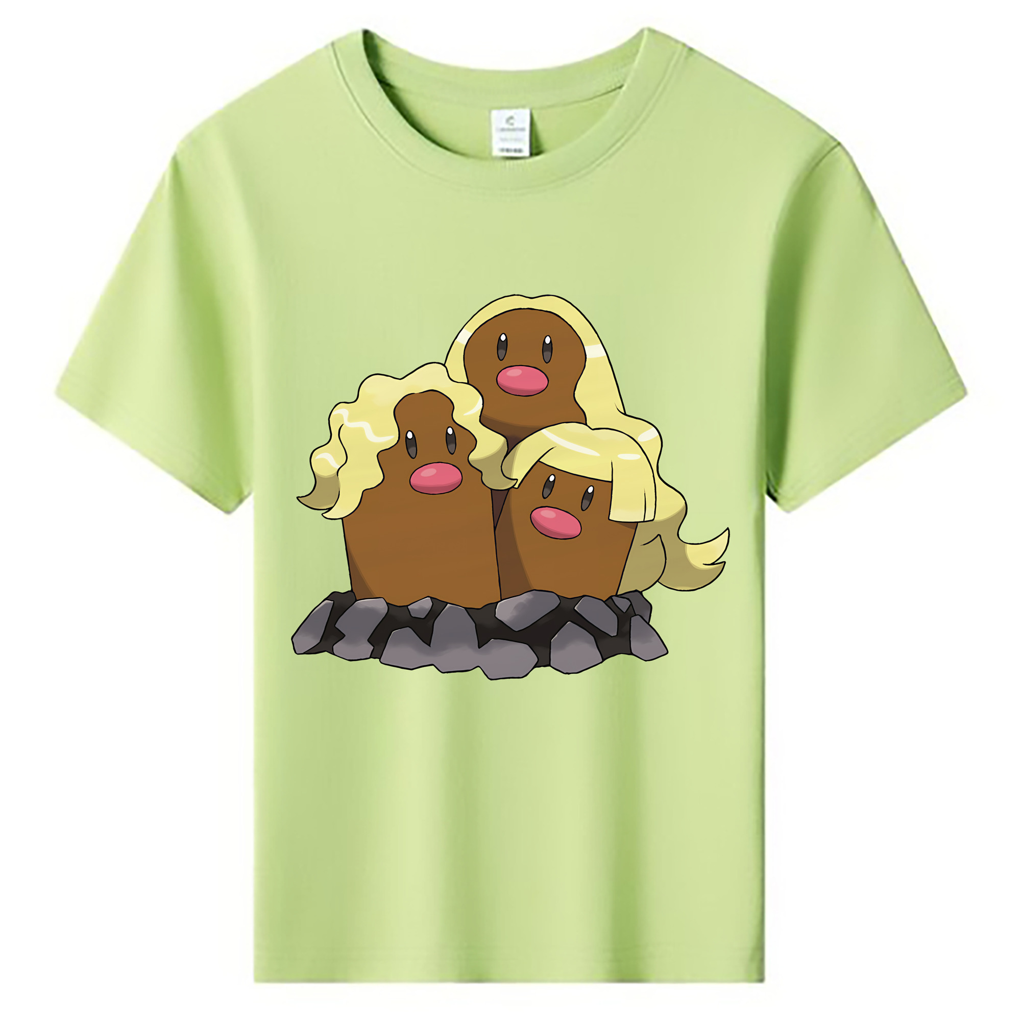 （画像用） ポケットモンスター Pokémon 綿100％キッズTシャツ（フロントプリント）